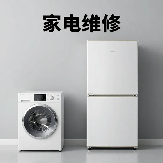 为什么选的家电维修